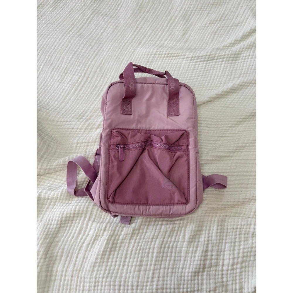 Women's Reebok Purple Mini Backpack One Size - Picture 1 of 10